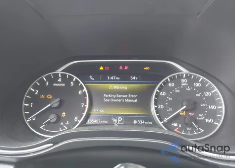 2016 Nissan Maxima 3.5 Sr from USA, damaged, VIN 1N4AA6AP8GC408857